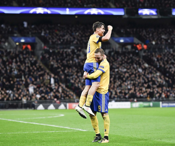 Champions League - Una Juventus a due facce sbanca Wembley: Tottenham eliminato