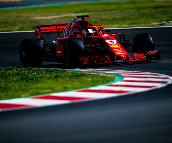 Formula 1 - Vettel: "Sono fiducioso. Hamilton? Un rivale in pista, non nella vita"