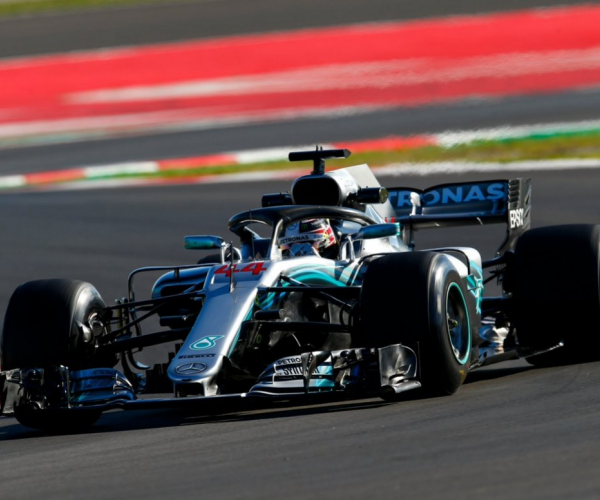 Formula 1 - Hamilton: "Mi sento più forte, la settimana è stata molto produttiva"