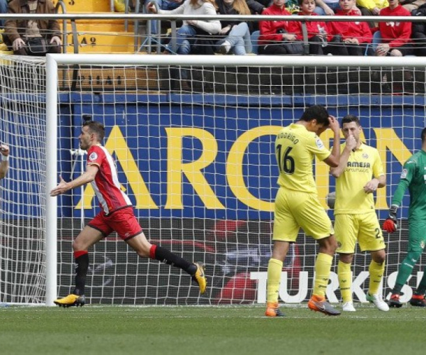 La Liga - Un super Girona mette KO il Villarreal: Stuani e Lozano abbattono il Submarino Amarillo