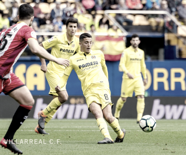 Villarreal - Girona: puntuaciones del Villarreal, jornada 27 Liga Santander 2018