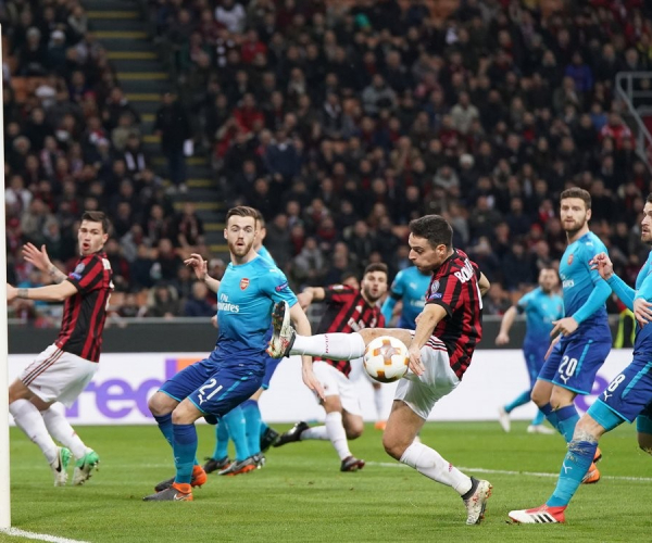 Europa League - Si inceppa il motore del Milan: l'Arsenal sbanca San Siro (0-2)