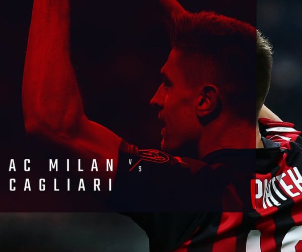 Milan, vincere contro il Cagliari per tornare quarti!