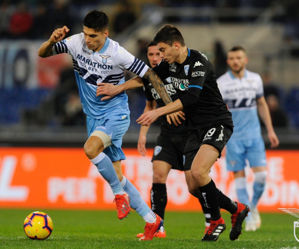 Serie A - Caicedo stende l'Empoli: la Lazio vince 1-0 