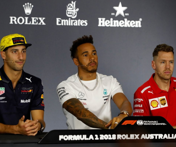 F1 2018, GP Australia - Hamilton: "Obiettivo? Fare meglio dello scorso anno"