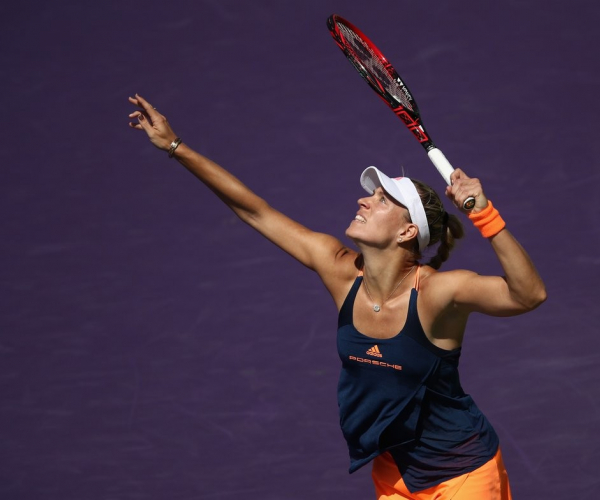 WTA Miami - Kerber in scioltezza
