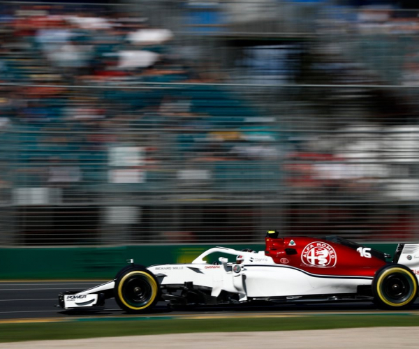 F1, Alfa Romeo-Sauber - Leclerc esordio difficile: "Inizio difficile, ma si impara sempre più"
