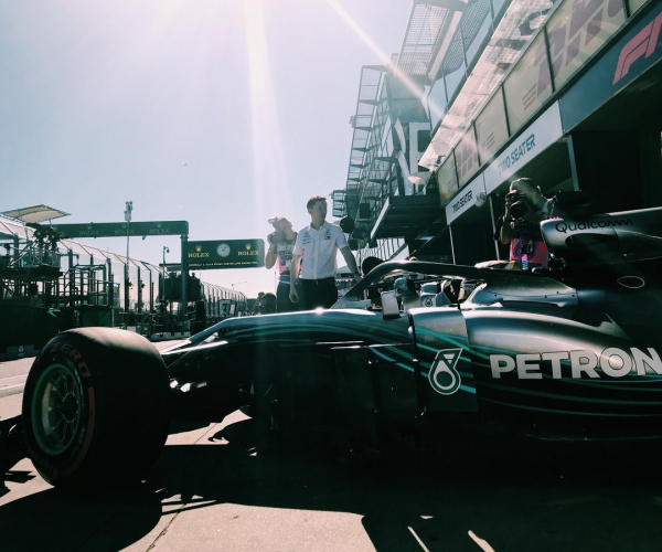 F1, Gp d'Australia - Mercedes subito al top