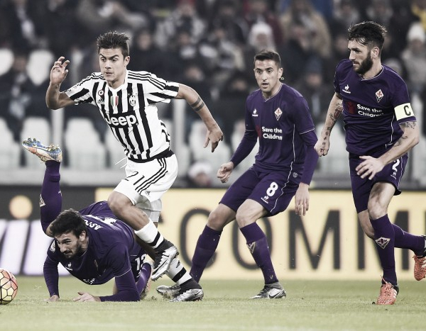 Juventus-Fiorentina, l'inizio è Vecino