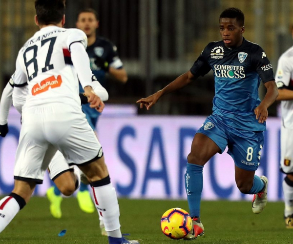 Serie A - Il Genoa sbanca il Castellani: battuto 3-1 l'Empoli 