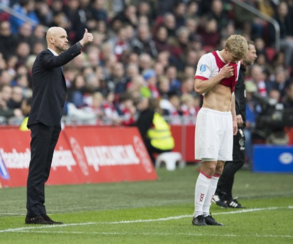 Eredivisie: crolla il PSV, ringrazia l'Ajax. Nelle zone basse respira lo Sparta Rotterdam
