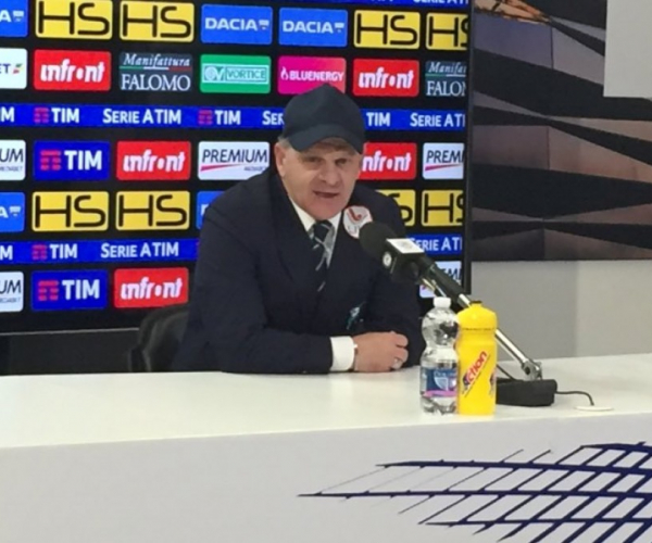 Sassuolo - Iachini: "Contro il Napoli sarà difficile, Berardi deve insistere e tornerà quello di un tempo"