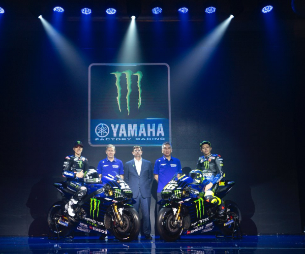 MotoGP- La nuova Yamaha di Rossi e Vinales è pronta