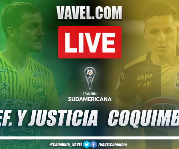 Resumen y goles: Defensa y Justicia (4-2) Coquimbo en la vuelta de la semifinal de la Copa Sudamericana 2020