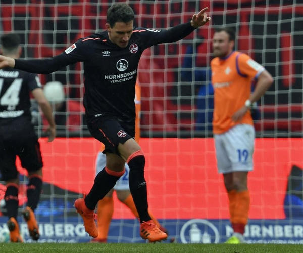 1. FC Nürnberg 1-1 SV Darmstadt 98: Der Club battle back to earn a point