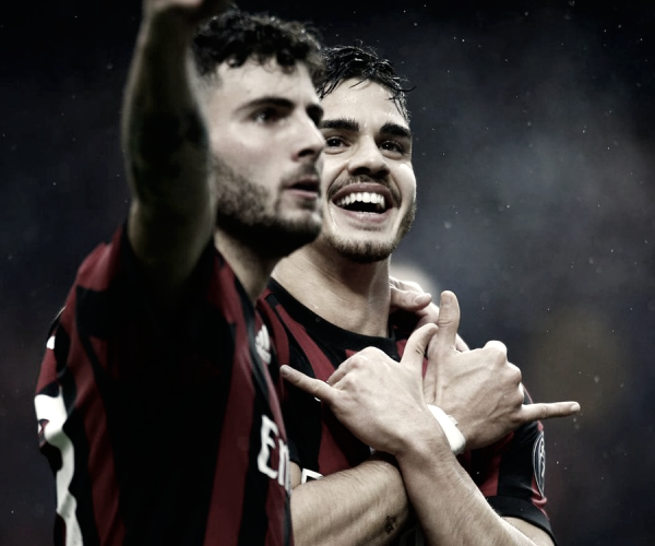 La rinascita del Milan passa anche dai gol di Andrè Silva e Cutrone
