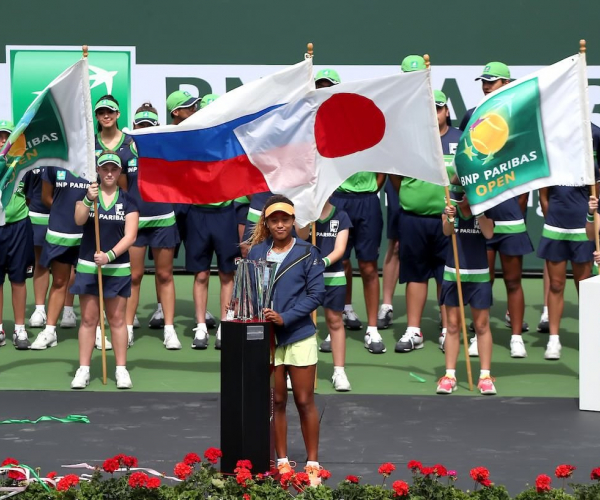 Indian Wells 2018 - Naomi Osaka conquista il titolo