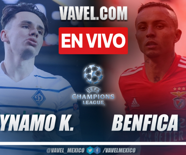 Resumen: Dinamo de Kiev 0-0 Benfica en la fecha 1 por Champions League 2021-22