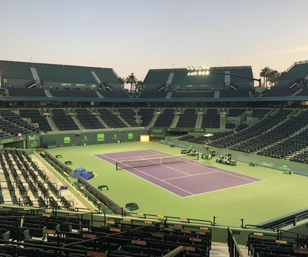 ATP Miami Open 2018, il programma maschile di mercoledì