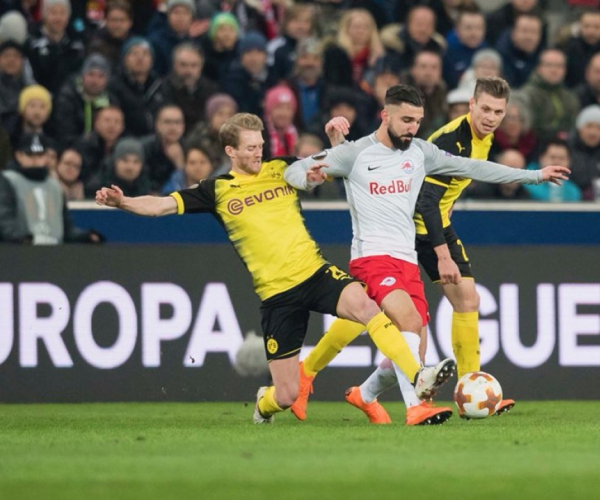 Europa League - Impresa Salisburgo: Dortmund eliminato