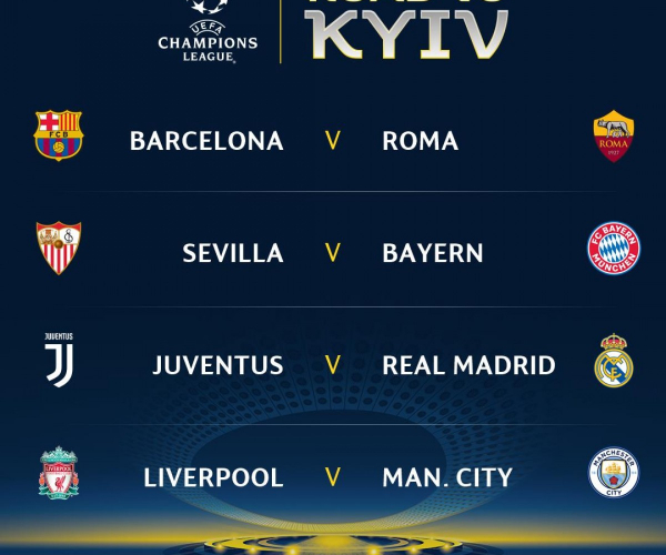 Champions League - Sorteggi, urna amara: Juventus-Real Madrid e Barcellona-Roma