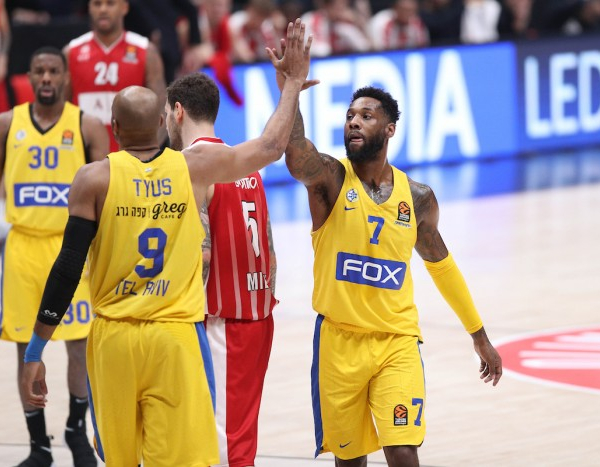 Turkish Airlines EuroLeague - Milano ci prova ma il Maccabi vince al Forum (102-111)