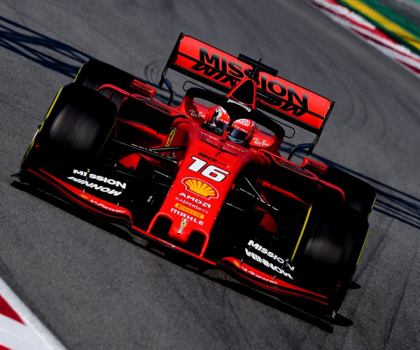 Test Formula 1, Day-3: Leclerc davanti a tutti, settimo Giovinazzi