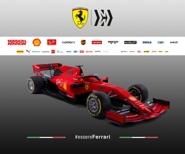 Formula 1- Ecco la nuova Ferrari SF90