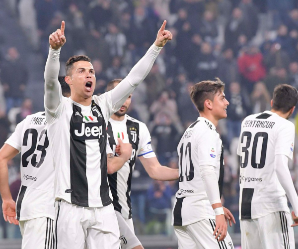 Juventus: tre goal al Frosinone e tanti segnali positivi in vista della Champions League