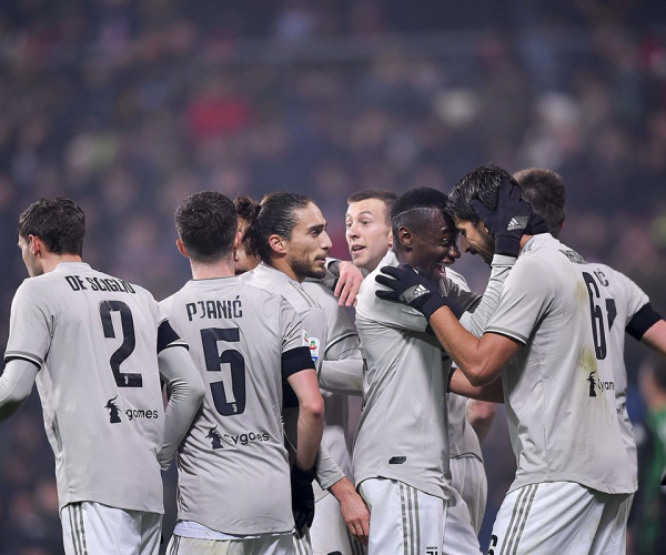 Juventus: tre punti con il Sassuolo per allungare in classifica e puntare all'Atletico Madrid