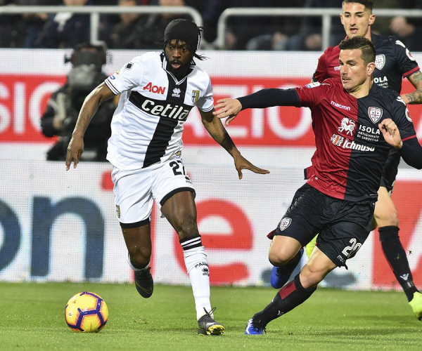 Serie A - Il Cagliari vince e respira: Parma battuto 2-1 grazie a due goal di Pavoletti