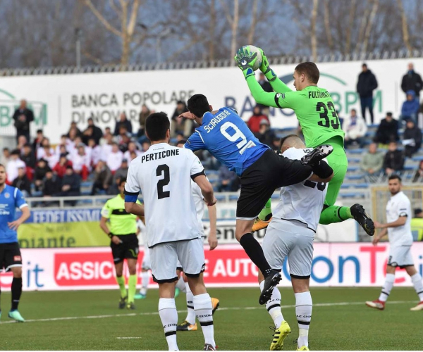 Serie B - Maniero stende il Cesena: il Novara vince 1-0