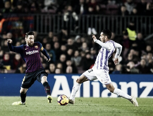Gol e melhores momentos para Real Valladolid 0x1 Barcelona pela LaLiga 2019-20