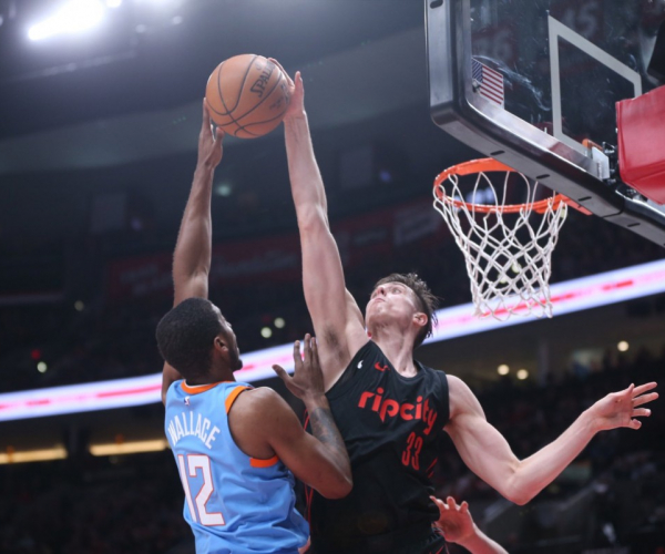 NBA - Portland affossa i Clippers, playoff più lontani per LA