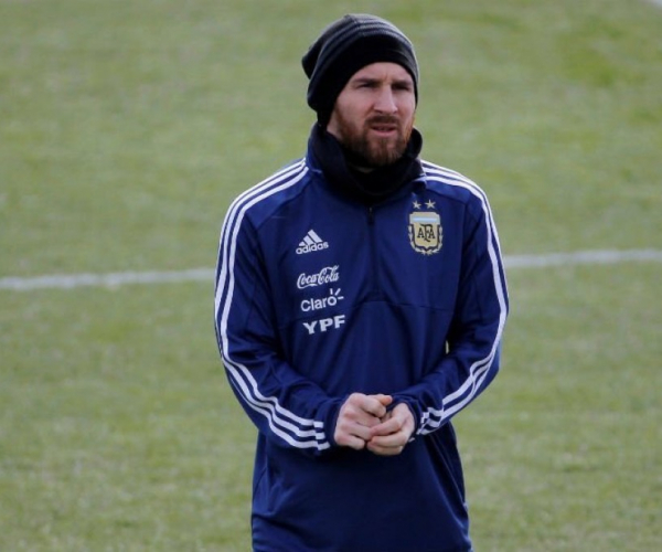 Argentina - Leo Messi salta anche la Spagna