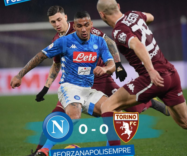 Serie A - Il Napoli sbatte contro il Torino: 0-0 al San Paolo 