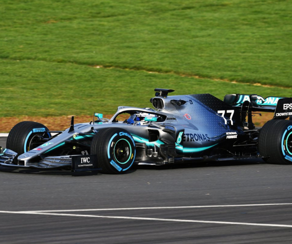 Formula 1- Si scopre la nuova Mercedes