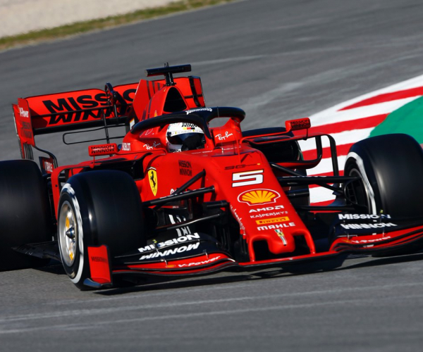 Test Formula 1 - Vettel il più veloce della mattinata