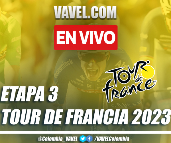Resumen y mejores momentos: etapa 3 del Tour de Francia 2023 entre Amorebieta-Echano y Bayona