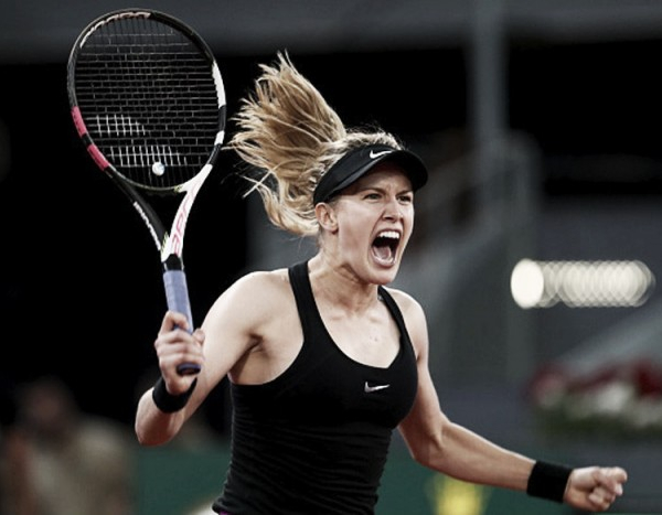 WTA Madrid, Bouchard dopo la vittoria su Sharapova: "Avevo motivazioni particolari"