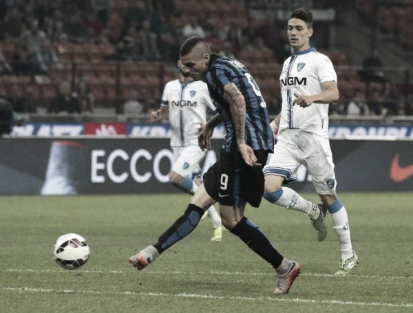 Risultato Empoli - Inter Serie A 2015/16 (0-1): decide Icardi, Inter di nuovo in testa alla classifica