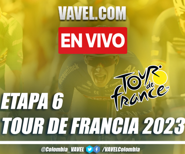 Resumen y mejores momentos: etapa 6 del Tour de Francia 2023 entre Tarbes y Cauterets-Cambasque