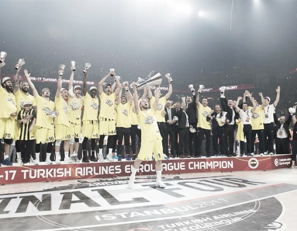 Turkish Airlines Euroleague - Fenerbahce campione, Udoh MVP della Final Four: le voci del post