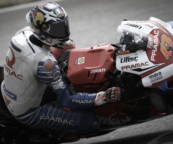 Jack Miller continuará un año más en el Pramac Ducati