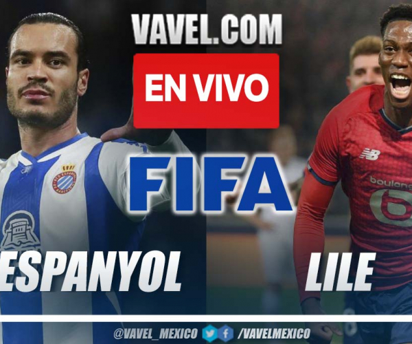 Resumen y mejores momentos del Espanyol 2-0 Lille en Partido Amistoso