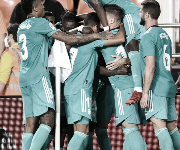 Resumen Real Madrid vs Mallorca en LaLiga (6-1)