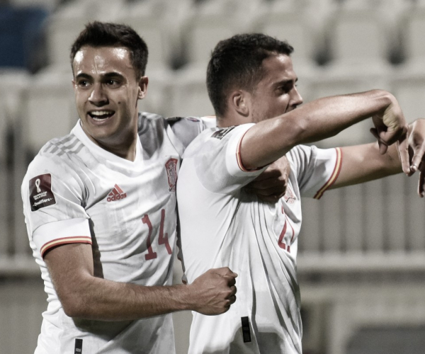 Kosovo 0-2 España: 'La Roja' se mantiene en la cima del grupo B 