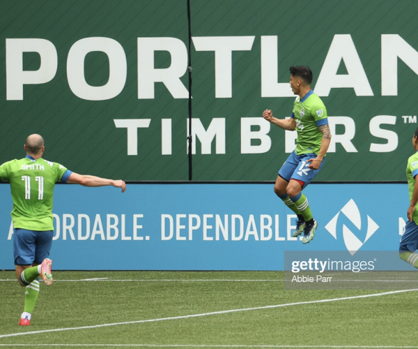 Portland Timbers 1-2 Seattle Sounders: Frantic second half sees Rave Green take the win