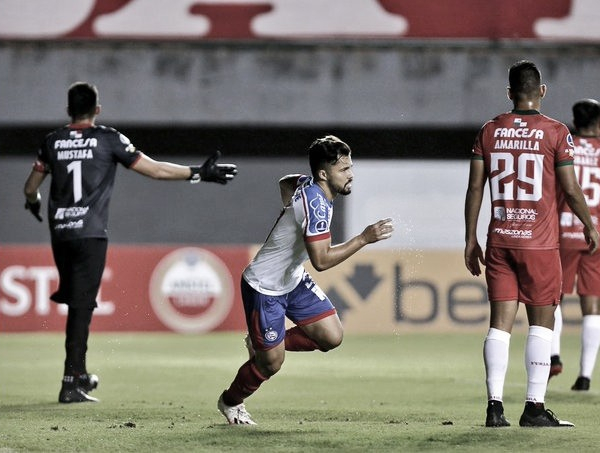Bahia atropela Deportivo Guabirá em Salvador e lidera Grupo B na Sul-Americana