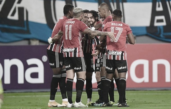 Melhores momentos Racing x São Paulo pela Libertadores (0-0)